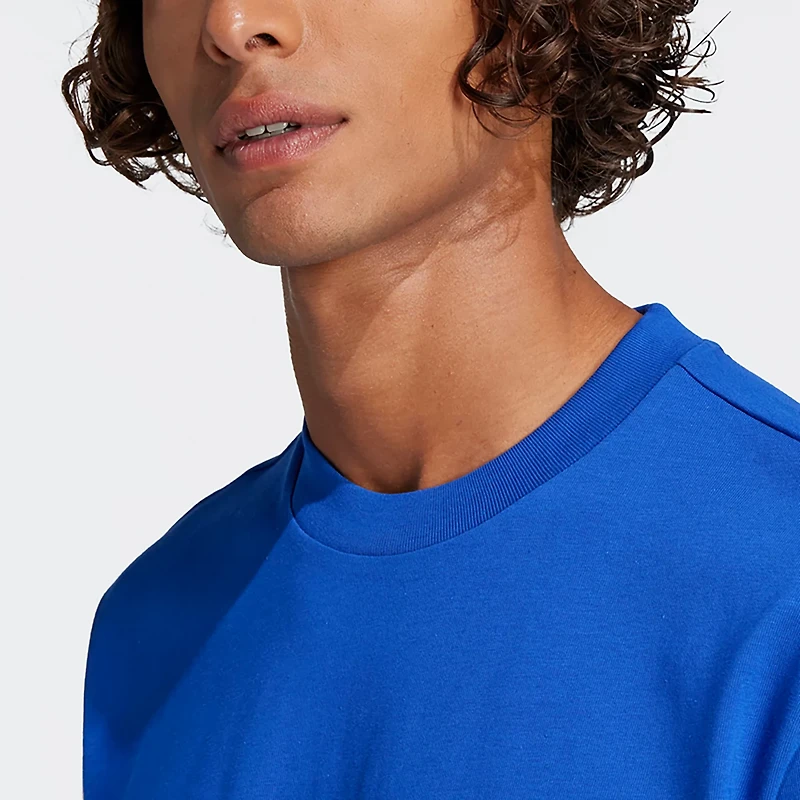 adidas Men's Essentials Small Logo Single Jersey T-shirt