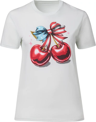 Academy Sports + Outdoors Women's Americana Cherries T-shirt