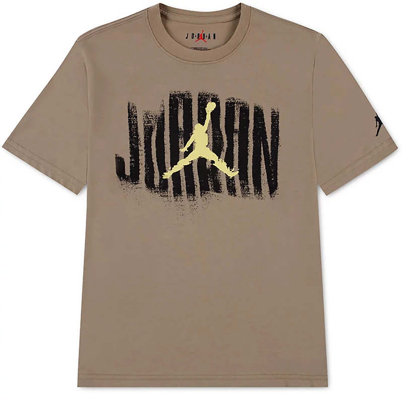 Jordan Boys' Distressed Graphic T-shirt