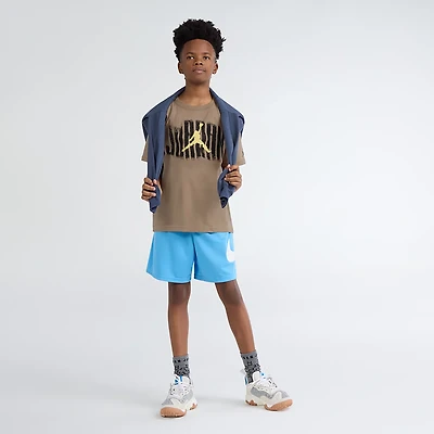 Jordan Boys' Distressed Graphic T-shirt