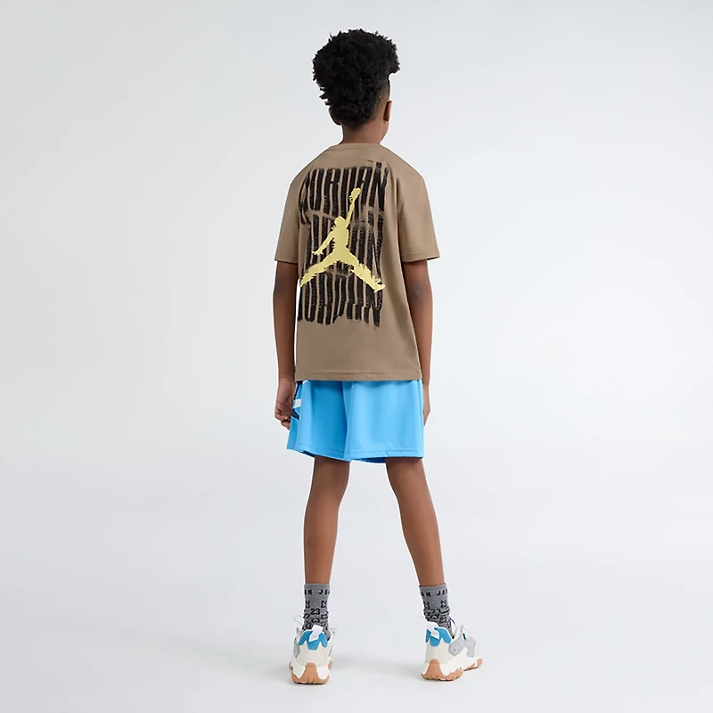Jordan Boys' Distressed Graphic T-shirt