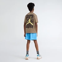 Jordan Boys' Distressed Graphic T-shirt