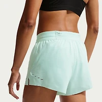Nike Women's Swift Breathe Dri-FIT Mid-Rise Brief-Lined Running Shorts 2.5