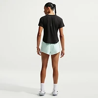 Nike Women's Swift Breathe Dri-FIT Mid-Rise Brief-Lined Running Shorts 2.5