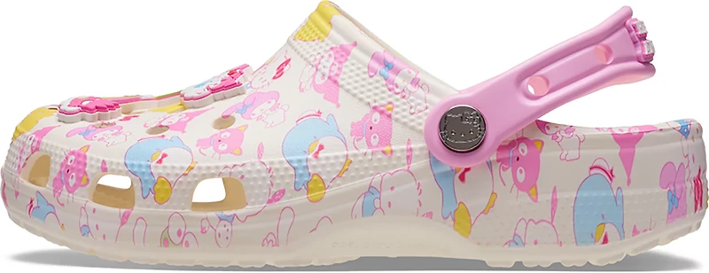 Crocs Kids' Hello Kitty Classic Clogs