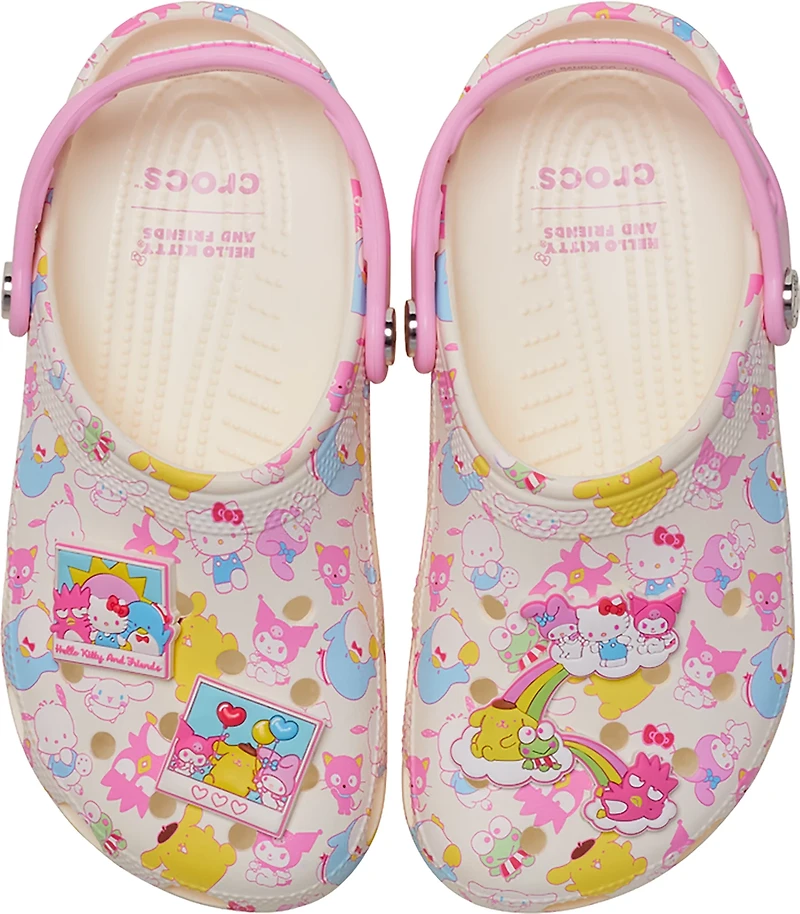 Crocs Kids' Hello Kitty Classic Clogs