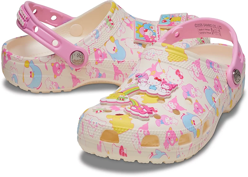 Crocs Kids' Hello Kitty Classic Clogs