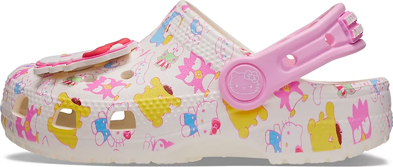 Crocs Toddler's Hello Kitty Classic Clogs