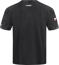 Pro Standard Men's Texas Rangers Wave and Roses CJ Drop Shoulder Short Sleeve T-shirt