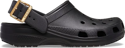 Crocs Adults’ Classic Metallic Buckle Clogs
