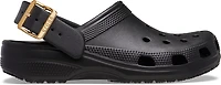 Crocs Adults’ Classic Metallic Buckle Clogs