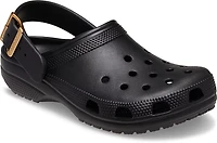 Crocs Adults’ Classic Metallic Buckle Clogs