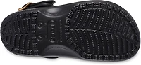 Crocs Adults’ Classic Metallic Buckle Clogs