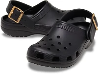 Crocs Adults’ Classic Metallic Buckle Clogs