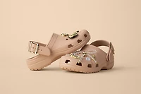 Crocs Adults’ Classic Metallic Buckle Clogs