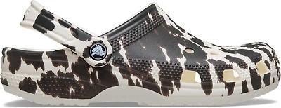 Crocs Adults' Classic Pop Cow Clogs