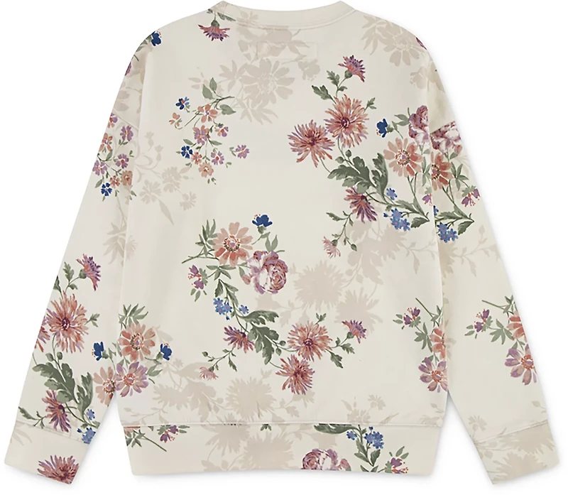 Abercrombie & Fitch Girls’ Floral Crew