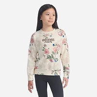 Abercrombie & Fitch Girls’ Floral Crew