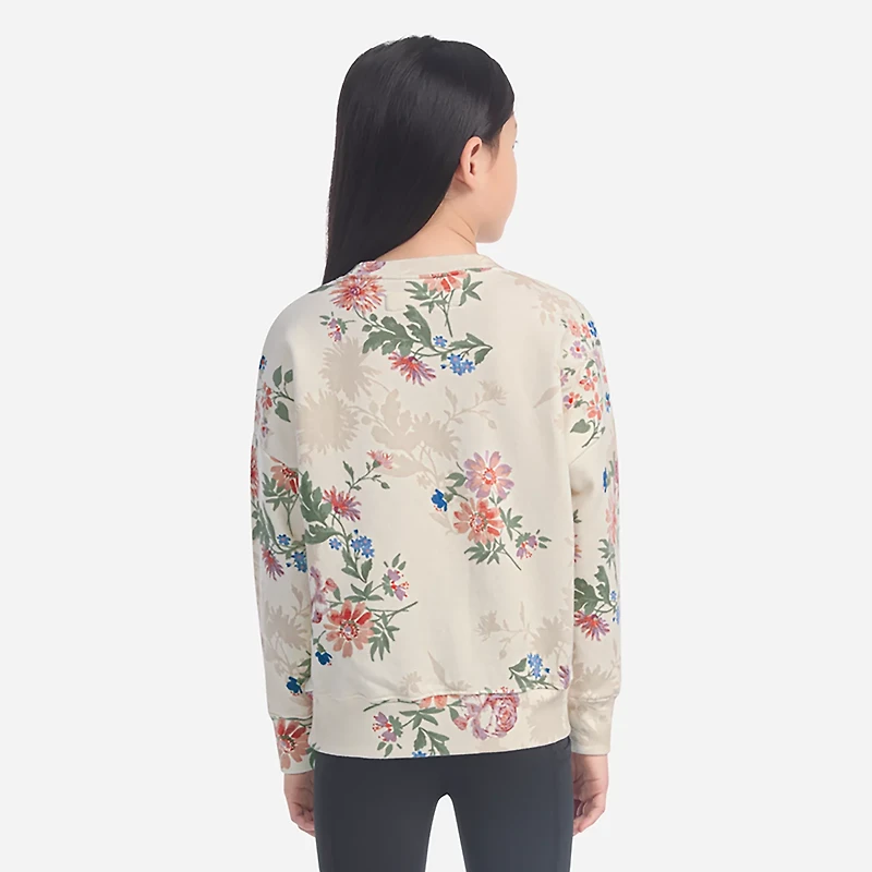 Abercrombie & Fitch Girls’ Floral Crew