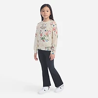 Abercrombie & Fitch Girls’ Floral Crew