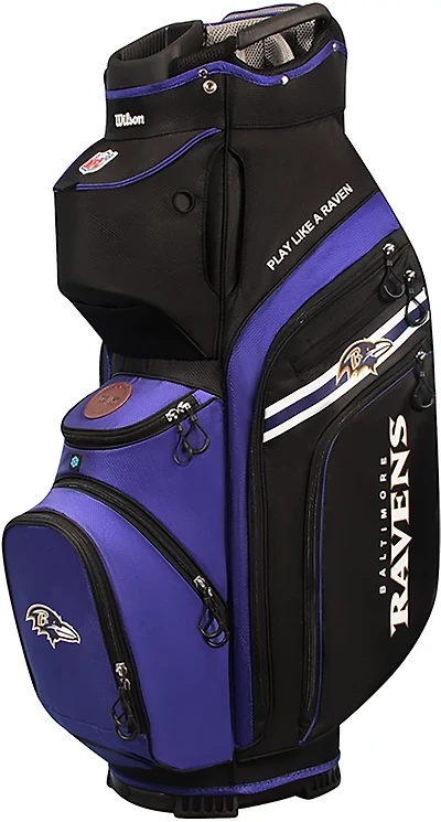Wilson Ravens Cart Bag
