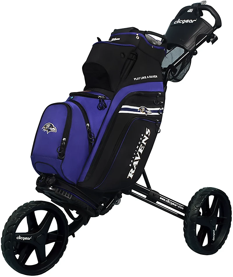 Wilson Ravens Cart Bag