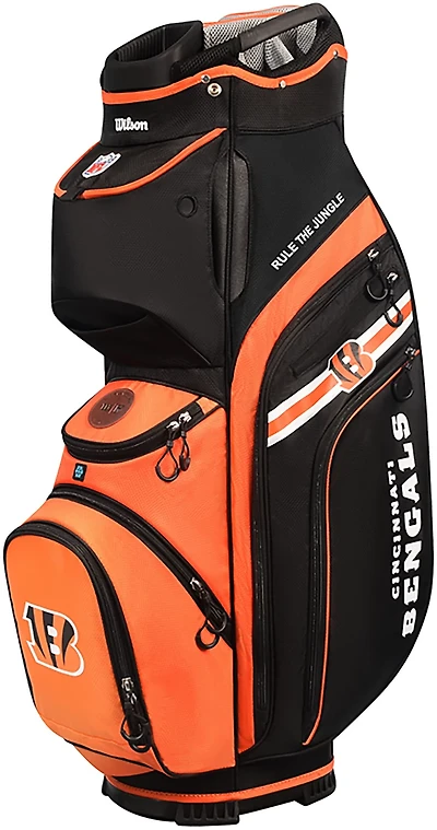 Wilson Bengals Cart Bag