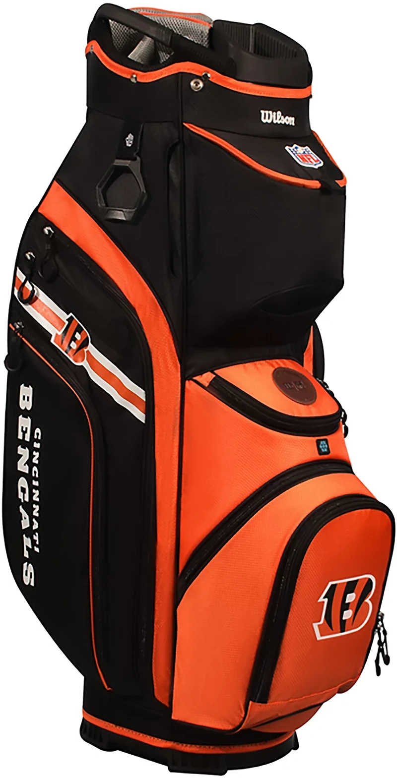 Wilson Bengals Cart Bag