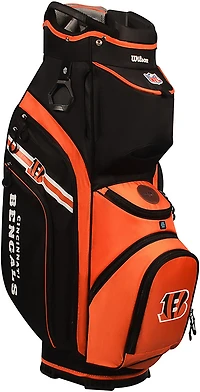 Wilson Bengals Cart Bag