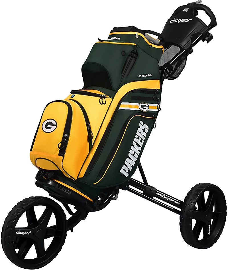 Wilson Packers Cart Bag