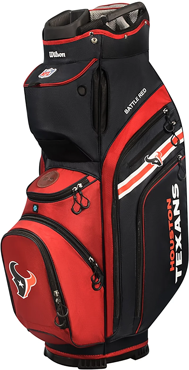 Wilson Texans Cart Bag