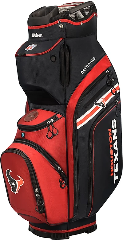 Wilson Texans Cart Bag