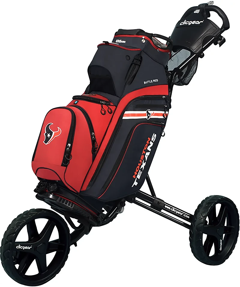 Wilson Texans Cart Bag