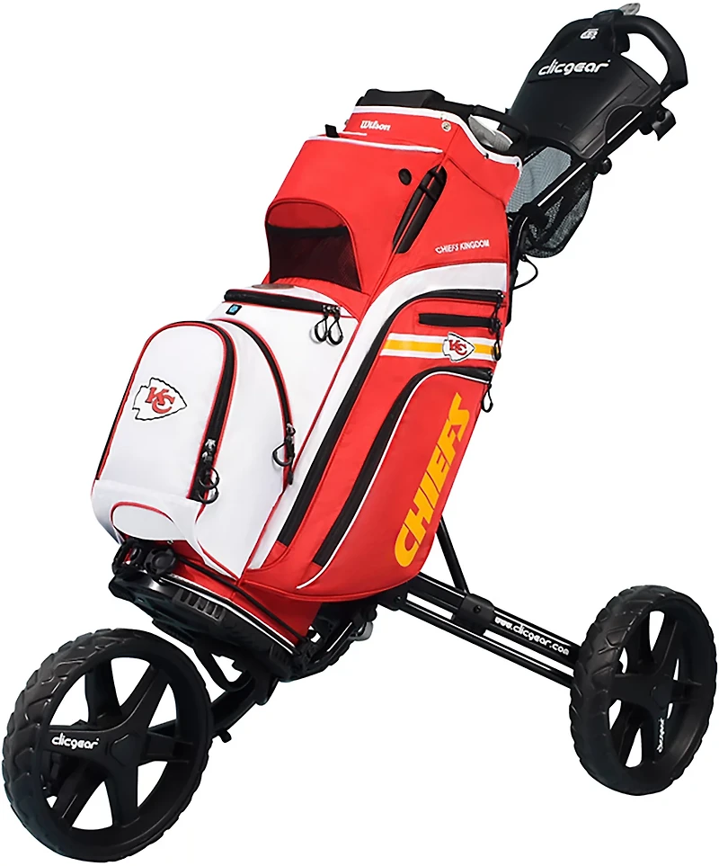 Wilson Chiefs Cart Bag