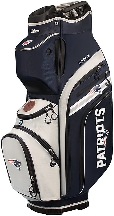 Wilson Patriots Cart Bag