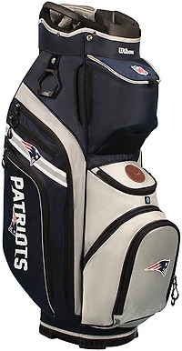 Wilson Patriots Cart Bag