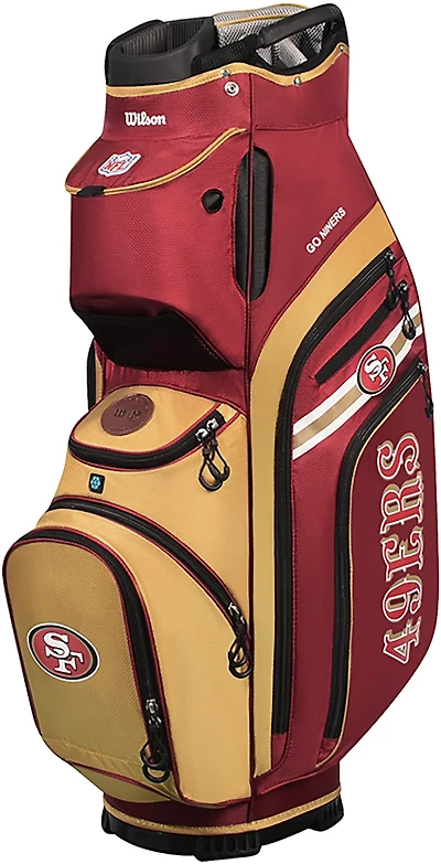 Wilson 49ers Cart Bag