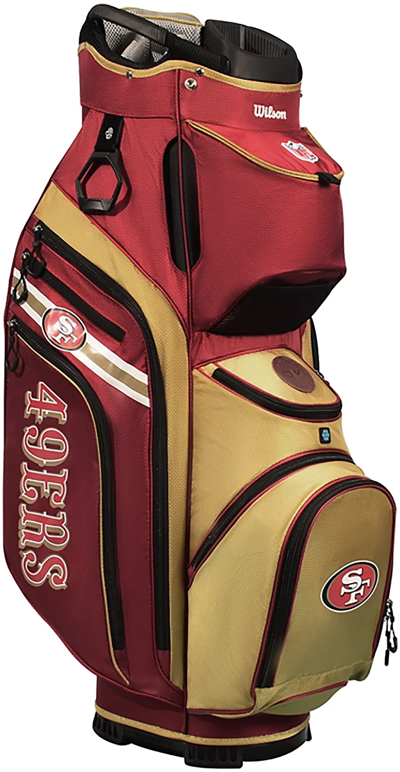 Wilson 49ers Cart Bag
