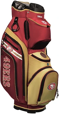 Wilson 49ers Cart Bag