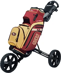 Wilson 49ers Cart Bag