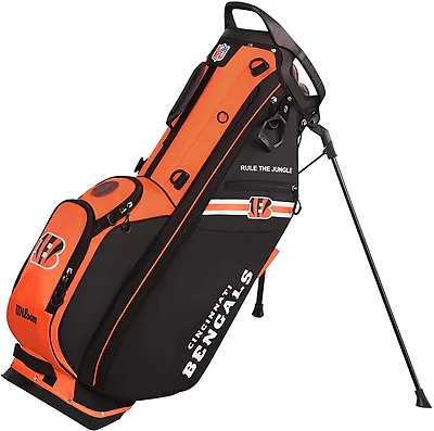 Wilson Bengals Stand Bag
