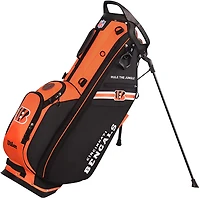 Wilson Bengals Stand Bag