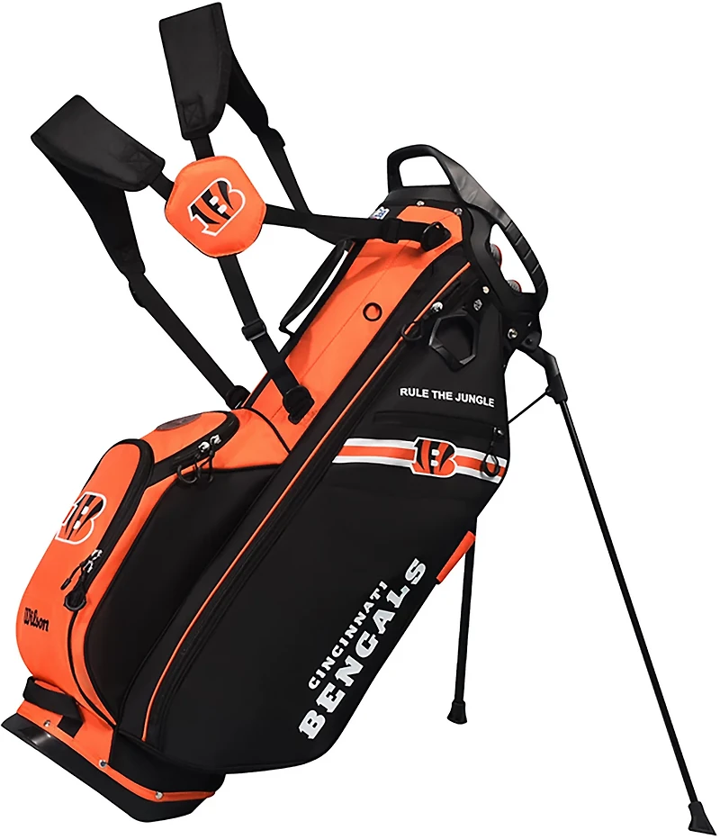 Wilson Bengals Stand Bag