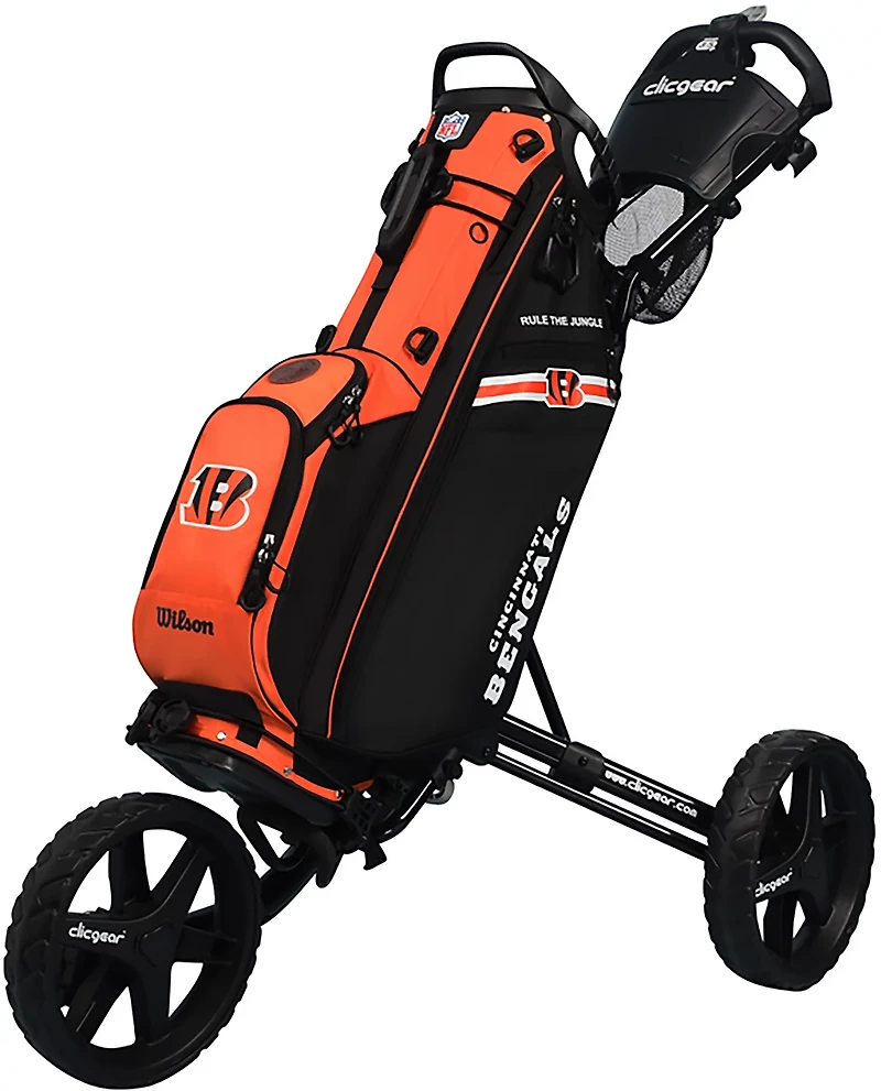 Wilson Bengals Stand Bag