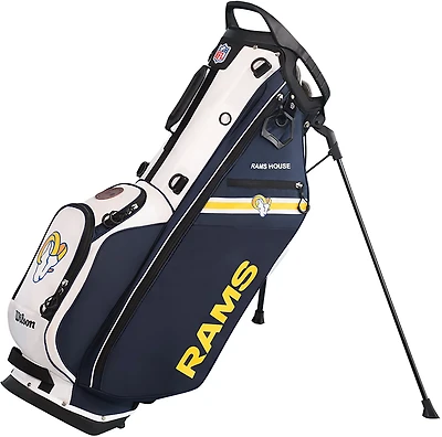 Wilson Rams Stand Bag