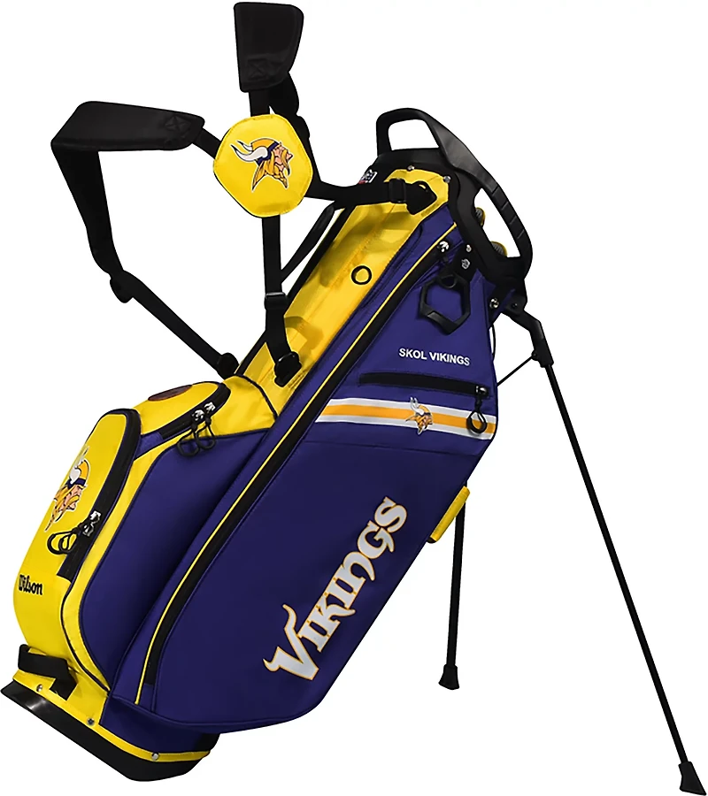 Wilson Vikings Stand Bag