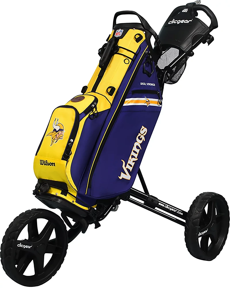 Wilson Vikings Stand Bag