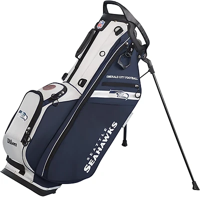 Wilson Seahawks Stand Bag