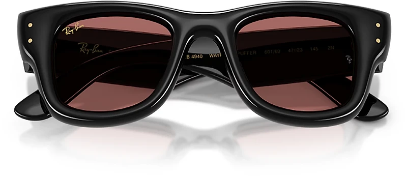 Ray-Ban Adults' Wayfarer Puffer A$AP Sunglasses