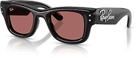 Ray-Ban Adults' Wayfarer A$AP Puffer X Swarovski Sunglasses
